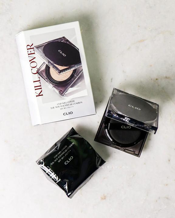 Actual product image Clio Kill Cover The New Founwear Cushion + Refill (1.5 Fair value)