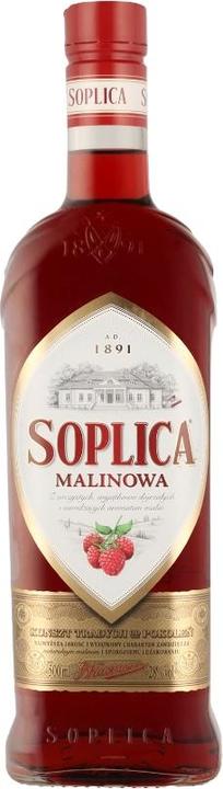 Actual product image Soplica Malinowa 'Framboos'