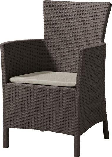 Actual product image Curver Garden Armchair Iowa Brown