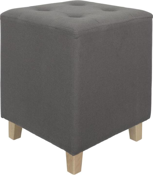 Produktbild Home Deco Factory hippolyte hocker grau
