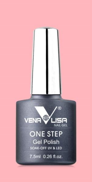 Immagine prodotto Venalisa Vernice gel 3 in 1 Rosa pallido UV/LED (Rosa pallido, Vernice UV gel)