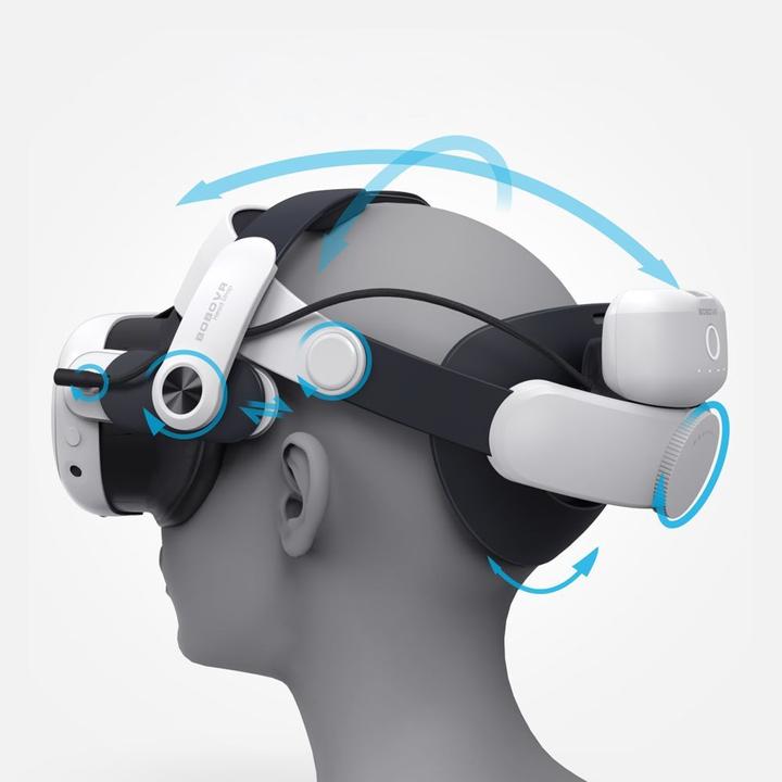 Produktbild Bobovr M3 Pro Akku-Pack Kopfgurt