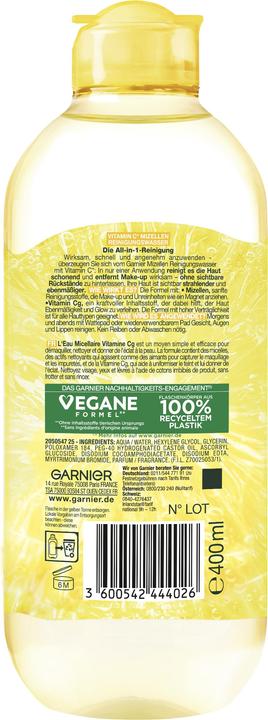 Produktbild Garnier Toilette Micellaire (Mizellenwasser, 400 ml)