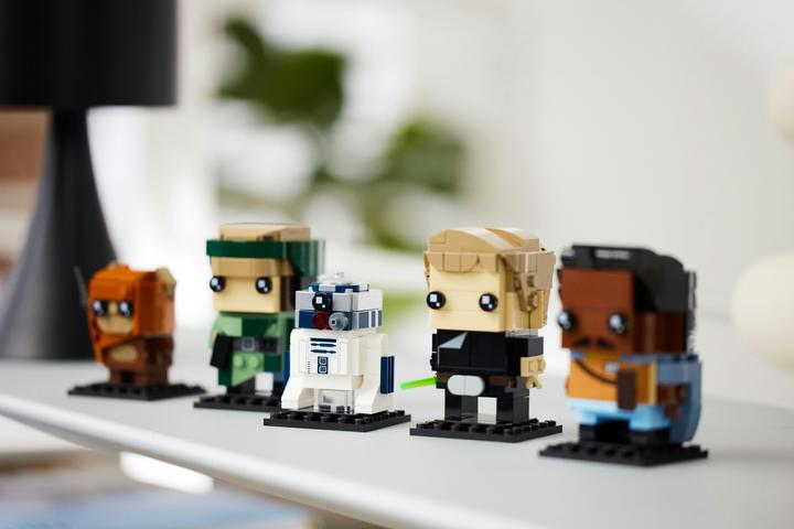Actual product image LEGO Heroes of the Battle of Endor (40623, LEGO Brickheadz)