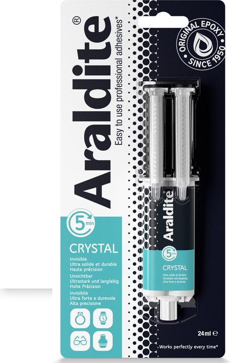 Image du produit Araldite Crystal Adhesive (75 g, 24 ml)