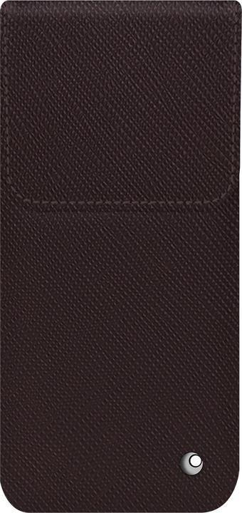 Marron envoûtant ( Pantone #4e3629 )