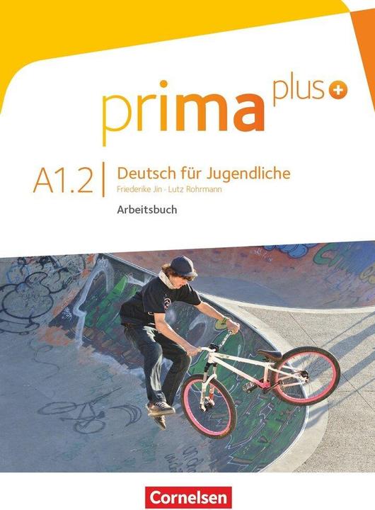 Image du produit Prima plus 2. Deutsch für Jugendliche. Arbeitsbuch (Allemand, Friederike Jin, Lutz pipe man, 2014)