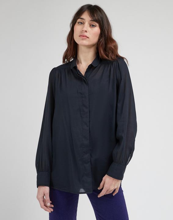 Image du produit Lee Chemisiers Shirred Blouse (M)