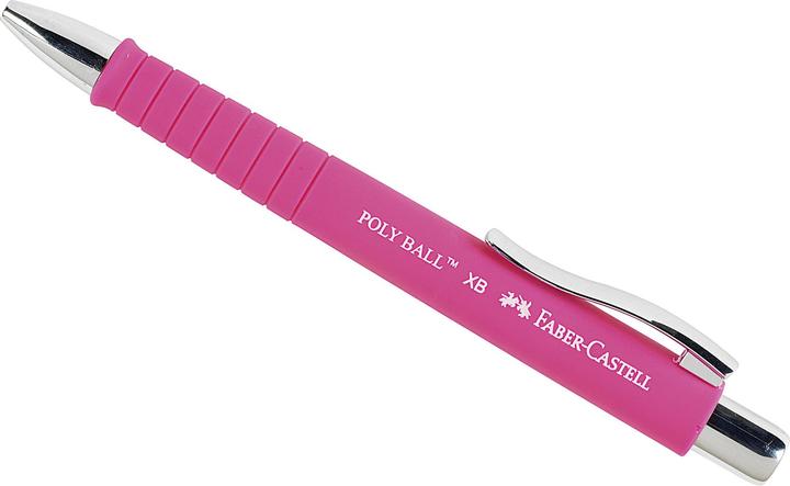 Image du produit Faber-Castell Poly Ball XB (Pink, 1 x)