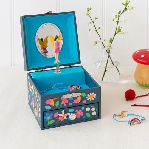 Produktbild Rex London Musical Jewellery Box - Fairies in the Garden