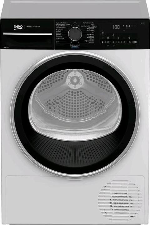 Image du produit Beko Sèche-linge à pompe à chaleur 8 kgA (8 kg, Droite)