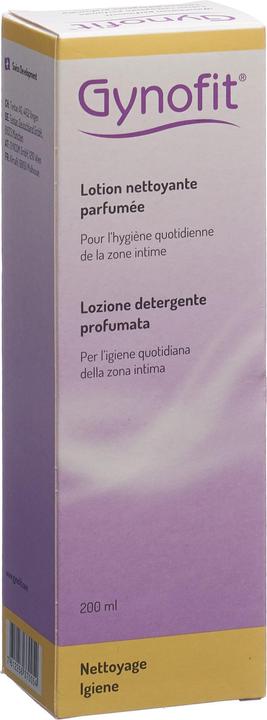 Image du produit Gynofit Lotion lavante parfumée (200 ml, Crème intime)