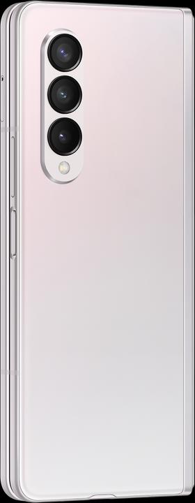 Actual product image Samsung Galaxy Z Fold3 5G EU (256 GB, Phantom silver, 7.60", SIM + eSIM, 12 Mpx, 5G)