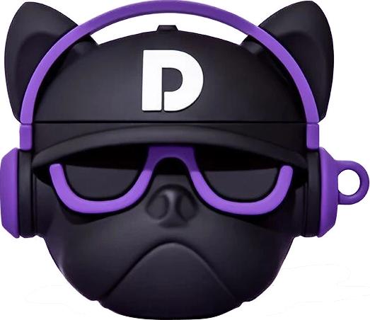 Produktbild PhoneLook Hülle Hip-Hop-Bulldoggen-Sonnenbrille Headset t (Kopfhörer Tasche)