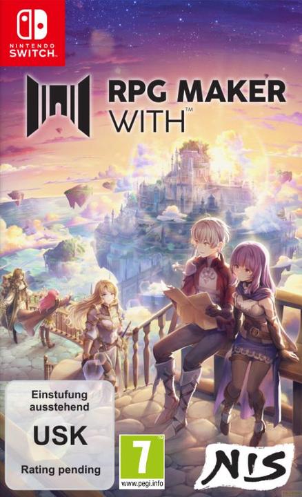 Produktbild NIS Rpg Maker With (Switch, DE)