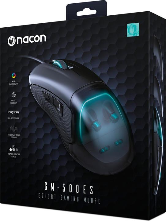Actual product image Nacon Gaming GM-500 E-Sport (Cable)