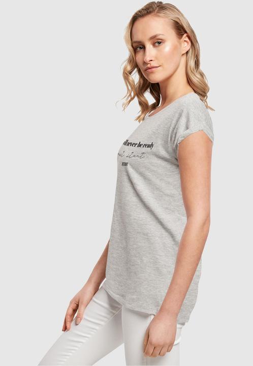 Actual product image Merchcode Ladies Just Start T-Shirt - 112551 (M)