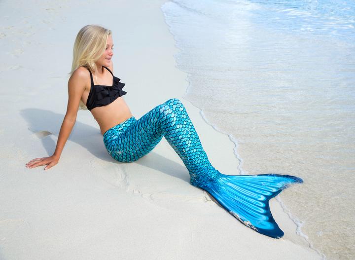 Produktbild Fin Fun Mermaidens Tidal Teal Kinder