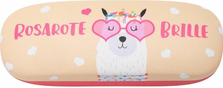Sheepworld Brillenetui Motiv Rosa