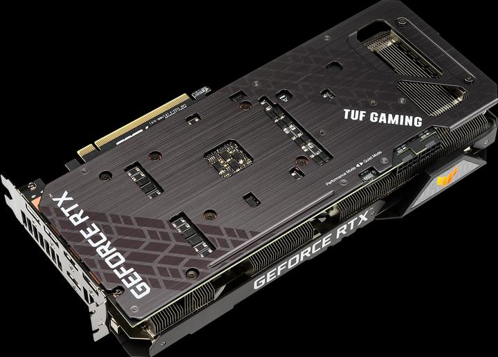 Actual product image ASUS GeForce TUF RTX 3070 O8G-GAMING (8 GB)