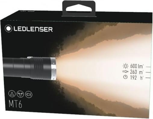 Produktbild Ledlenser MT6 mit 3x AA Batterien (14.10 cm, 600 lm)