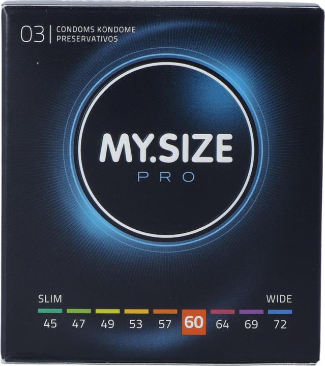 Actual product image My.Size 60mm (3 pcs.)