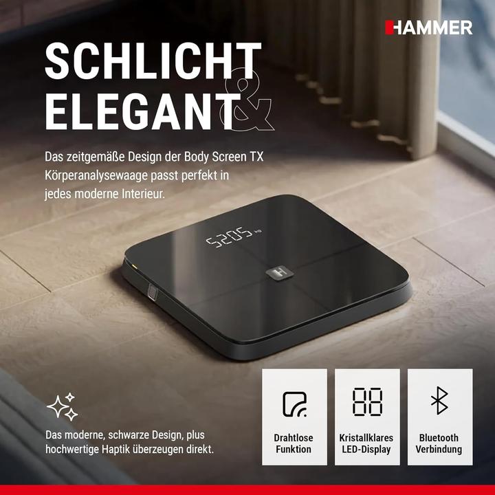 Immagine prodotto Hammer Fitness Body Screen TX (200 kg)