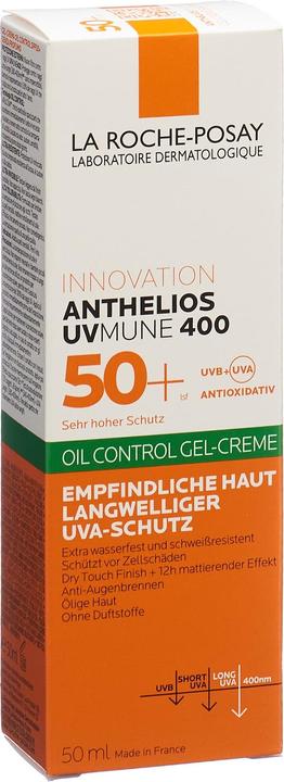 Immagine prodotto La Roche Posay Anthelios Oil Control (Gel solare, SPF 50+, 50 ml, 77 g)