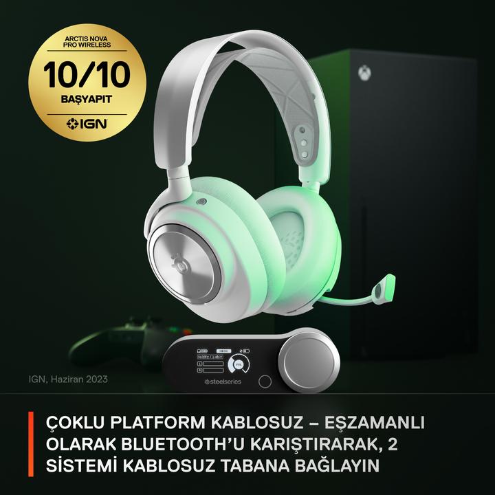 Produktbild SteelSeries Arctis Nova Pro Wireless X (Kabellos)