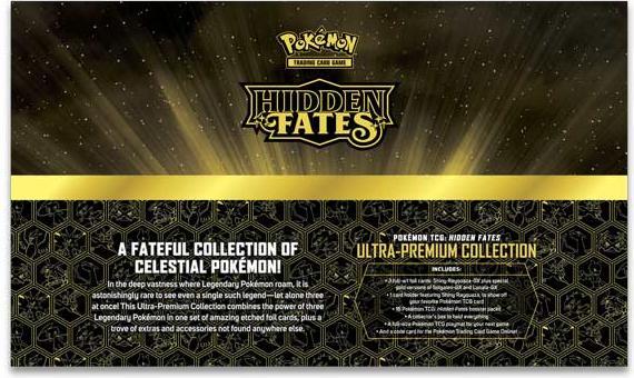 Immagine prodotto Pokémon Hidden Fates (Inglese, Box Set e Collezione)