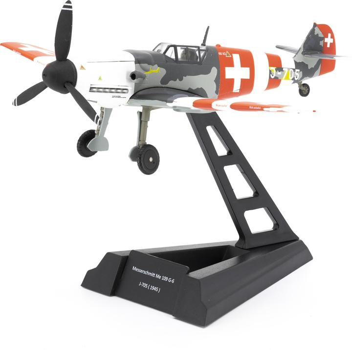 Actual product image Herpa Messerschmitt Me 109 G-6 (1945) J-705