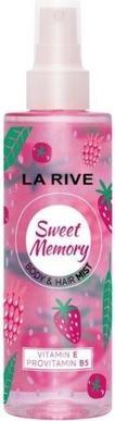 La Rive for Woman Sweet Memory Body and Hair Spray 200ml (Eau de Toilette, 200 ml)