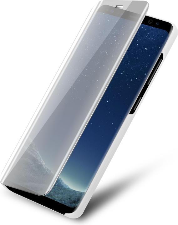 Actual product image Cadorabo Book Smart View Mirror Cover (Samsung Galaxy S8)