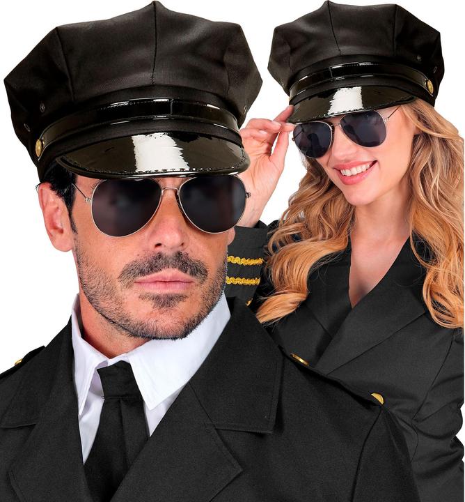 Produktbild Widmann Chauffeur Mütze schwarz