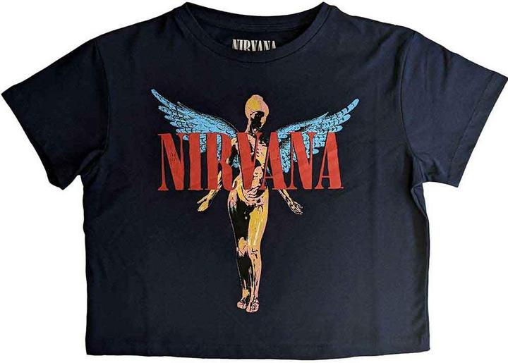 Nirvana Angelic Crop Top (Girlie)