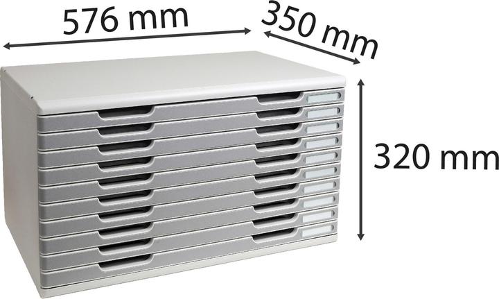 Actual product image Exacompta Modulo (A3)