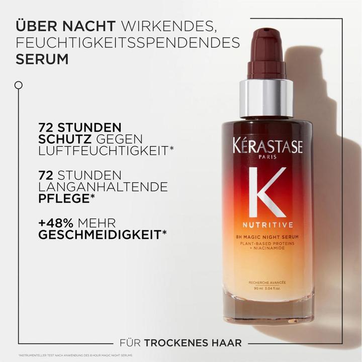 Produktbild Kérastase Nutritive 8H Magic Night Serum (90 ml)