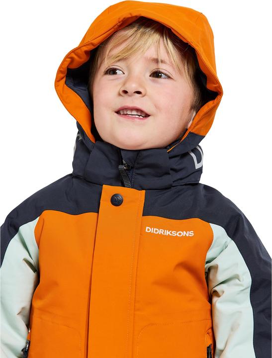 Actual product image Didriksons Kid's Neptune Jacket 3 (110)