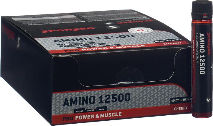 Image du produit Sponser Amino 12500 (Cerise, 30 x)