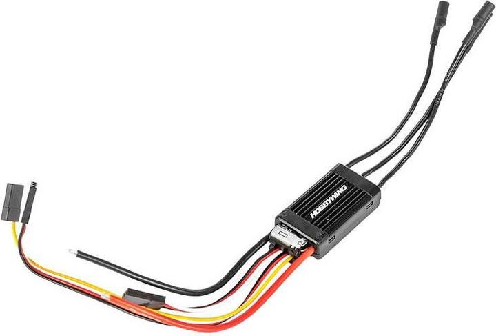 Actual product image Hobbywing Platinum Pro 25A V4 3-6s BEC 7A