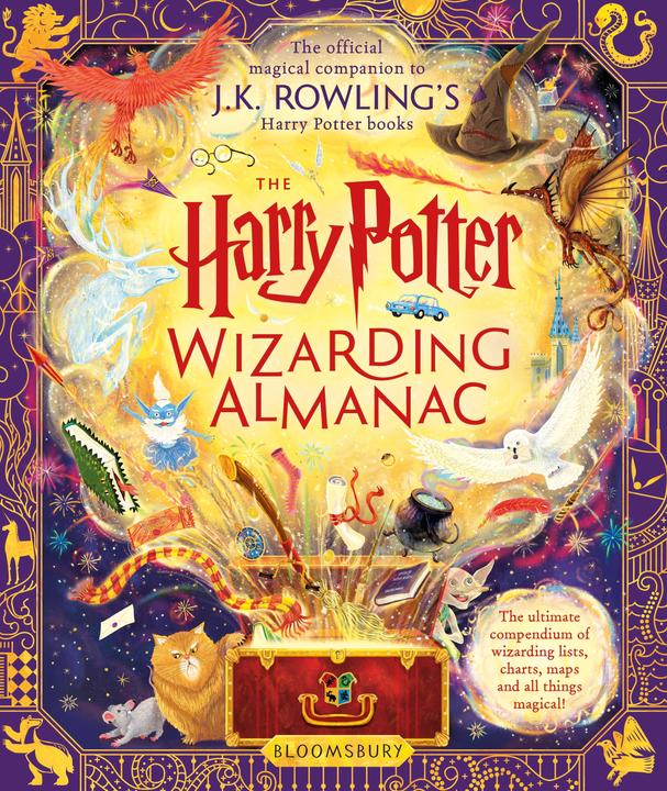 Image du produit The Harry Potter Wizarding Almanac (Anglais, J.K. Rowling, 2023)