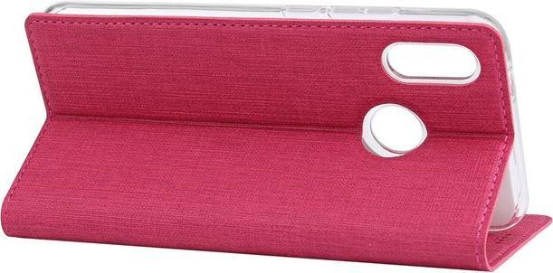 Produktbild MU Classic Leder Bookcover Hülle (HTC Desire 19+)