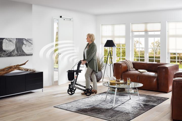 Image du produit Hörmann Entraînement Hrmann EcoStar Doortronic, y compris émetteur manuel à 2 canaux (Porte de chambre, Intérieur)