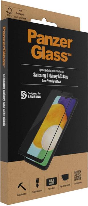 Produktbild PanzerGlass Case Friendly (1 Stück, Samsung Galaxy A03 Core, Samsung Galaxy A13 5G, Samsung Galaxy A04S)
