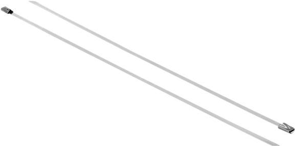 Produktbild Delock Kabelbinder 50cm (Packung mit 10) (Kunststoffkabelbinder, 500 mm, 10 Stk.)