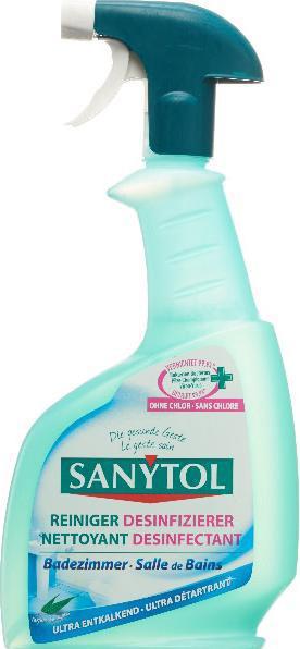 Image du produit Sanytol Désinfectant pour salle de bains