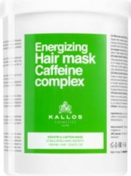 Immagine prodotto Kallos Maschera per capelli classica con complesso di caffeina 1000 Ml (1000 ml)