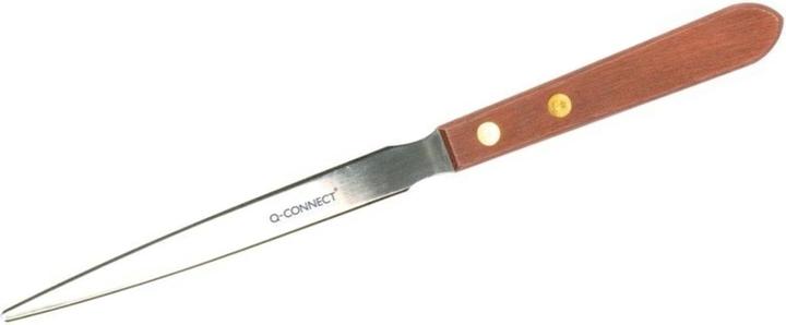 Q-Connect Tagliacarte 21,5 cm marrone