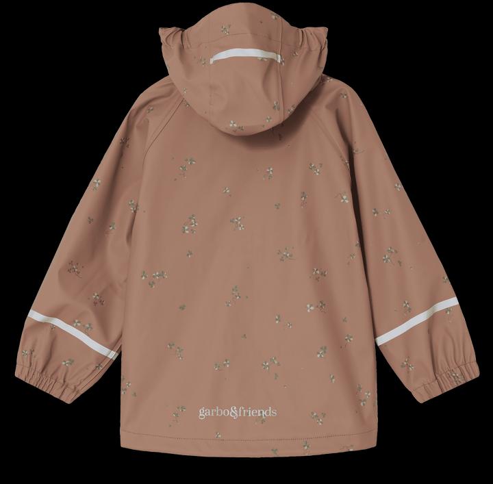 Actual product image Garbo & Friends Sorrel Chestnut rain jacket (86)