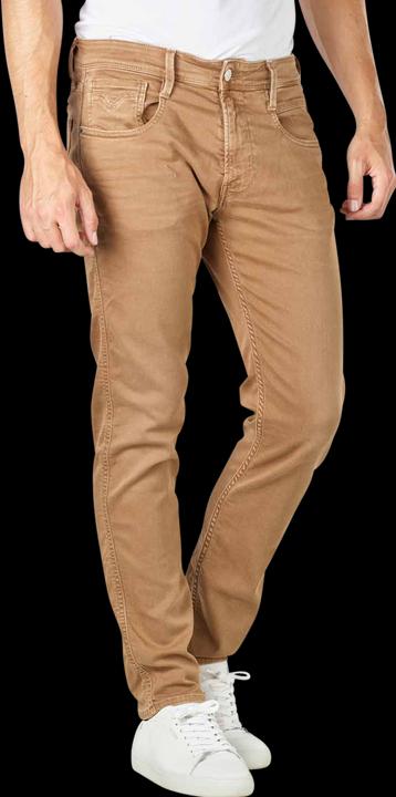 Actual product image Replay Anbass Pant Slim Fit Brown (W38/L32)